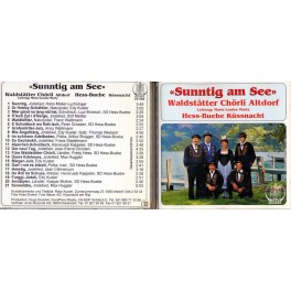 Occ. CD Sunntig am See - Waldstätter Chörli, Hess-Buebe