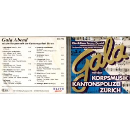 Occ. CD Korpsmusik Kantonspolizei Zürich - Gala