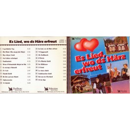 Occ. CD Es Lied, wo ds Härz erfreut - diverse