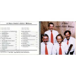Occ. CD Gmüet's Chörli Willisau - 10 Jahre