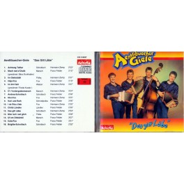 Occ. CD Das gitt Läbe - Aentlibuecher Giele
