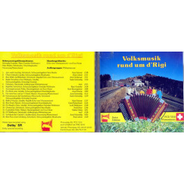 Occ. CD Volksmusig rund um d'Rigi- diverse