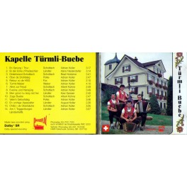 CD-Kopie: Kapelle Türmli-Buebe