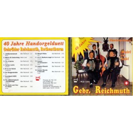 CD-Kopie: 40 Jahre HD Gebr. Reichmuth, Meiri und Sebi
