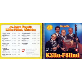 Occ. CD 40 Jahre Kapelle Kälin-Föllmi