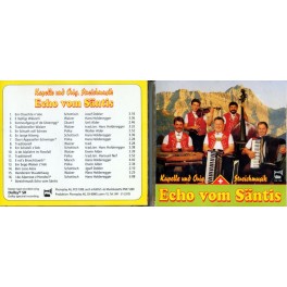 CD Kapelle und Orig. Streichmusik Echo vom Säntis