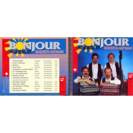 CD-Kopie: Bonjour - HD Wanderon-Hartmann