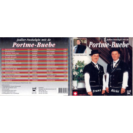 CD-Kopie: Portme-Buebe u. Köbi Marbacher