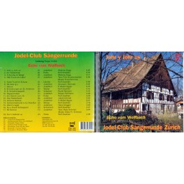 Occ. CD Echo vom Wolfbach / Jodel-Club Sängerrunde Zürich