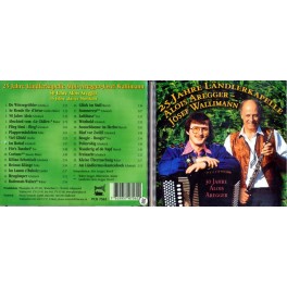 CD-Kopie: 25 Jahre Ländlerkapelle Alois Aregger und Josef Wallimann