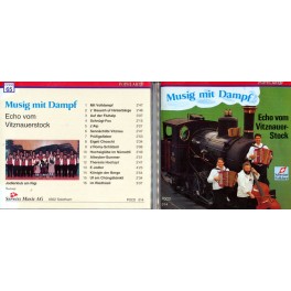 CD-Kopie: Musig mit Dampf - Echo vom Vitznauerstock