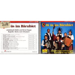 Occ. CD JD Käthi und Ernst Gyger, Kapelle Echo vom Chutzen