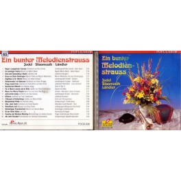 Occ. CD Ein bunter Melodienstrauss - Jodel Blasmusik Ländler