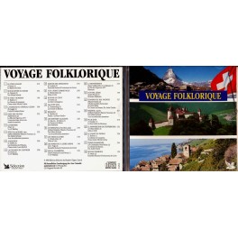 Occ. CD Voyager folklorique - diverse