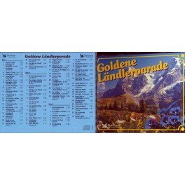 Occ. CD Goldene Ländlerparade - diverse 3CD-Box