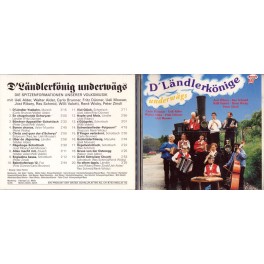 Occ. CD D'Ländlerkönige underwägs - diverse