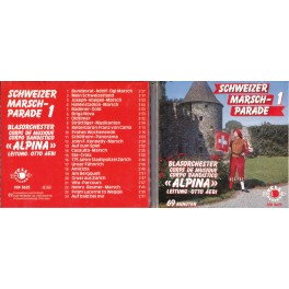 Occ. CD Blasorchester Alpina - Otto Aebi