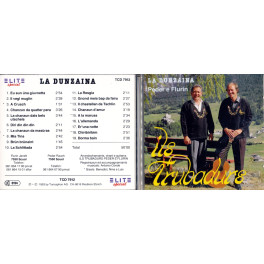 CD-Kopie: ils Trubadurs - Peder e Flurin - La Dunzaina