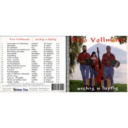 Occ. CD Trio Vollmond - urchig u lüpfig