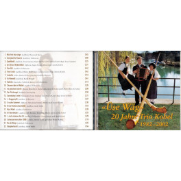 CD-Kopie: Trio Kobel - Üse Wäg