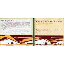 Occ. CD Vois jurassiennes - Chansons