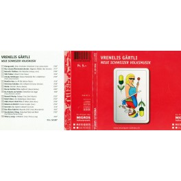 Occ. CD Vrenelis Gärtli - Neue Schweizer Volksmusik