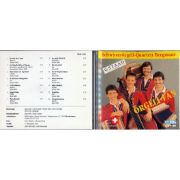 CD-Kopie: Schwyzerörgeli-Quartett Bergmoos - Örgeli-Fan