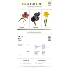 CD-Kopie von Vinyl: Musik für Dich - Bob Steiner, Trompete u.a.