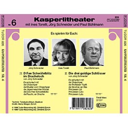 CD Kasperlitheater Nr. 6 - Jörg Schneider, Ines Torelli, Paul Bühlmann