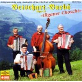 CD Illgauer Choscht - Betschart-Buebä