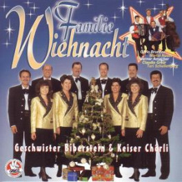 CD Familie Wiehnacht 1 - Geschwister Biberstein & Keiser Chörli