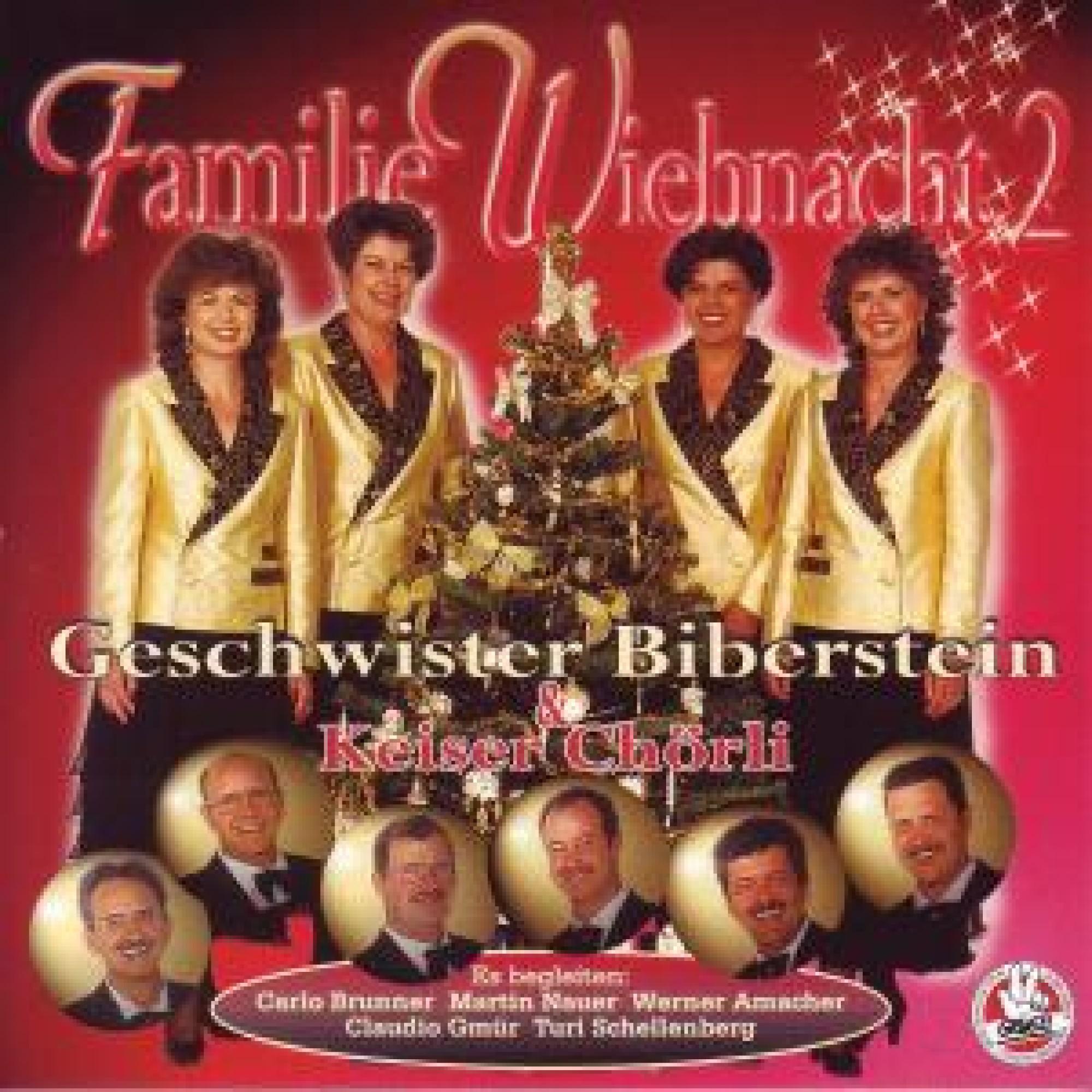 CD Familie Wiehnacht 2 - Geschwister Biberstein & Keiser Chörli CD Familie Wiehnacht 2 - Geschwister Biberstein & Keiser Chörli