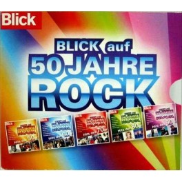 Occ. CD Blick auf 50 Jahre Rock - 5 CD-Box