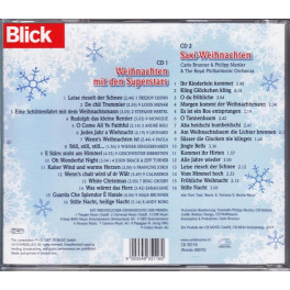 CD Blick wünscht fröhliche Weihnachten - diverse Doppel-CD