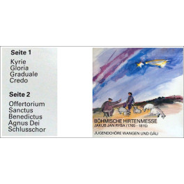 CD-Kopie von Vinyl: Böhmische Hirtenmesse - Jugendchöre Wangen u Gäu