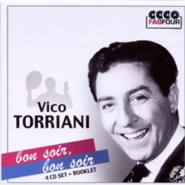 CD Bon Soir, bon soir - Vico Torriani 4CD-Box