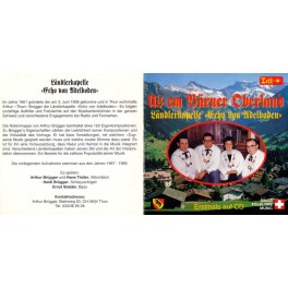 Occ. CD Ländlerkapelle Echo von Adelboden
