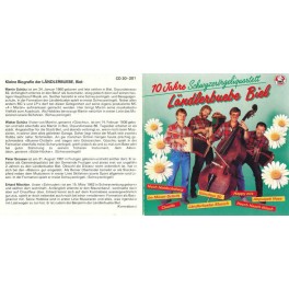 CD-Kopie: 10 Jahre SQ Ländlerbuebe Biel