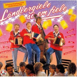 Occ. CD Ländlergiele sie em fiele - Ländlerbuebe Biel