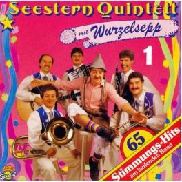 Occ. CD Party-Knüller - Seestern-Quintett mit Wurzelsepp