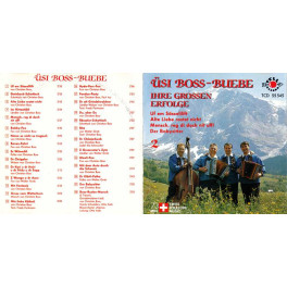 CD-Kopie: Üsi Boss-Buebe - Ihre grossen Erfolge 2