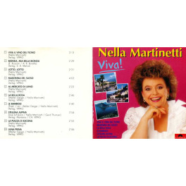 CD-Kopie: Viva! - Nella Martinetti