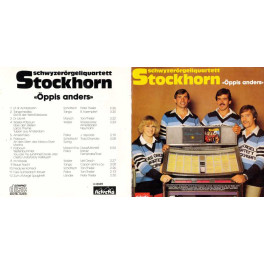 CD-Kopie: von Vinyl Öppis anders - SQ Stockhorn mit Hansueli Oesch