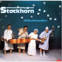 Occ. CD D'Nachtwandler - SQ Stockhorn mit Hansueli Oesch