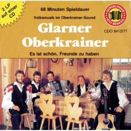 Occ. CD Glarner Oberkrainer - 2 LP auf einer CD