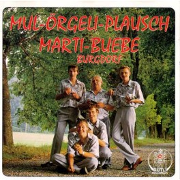 Occ. CD Mul-Örgeli-Plausch Marti-Buebe Burgdorf