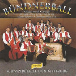 Occ. CD Bündnerball - Schwyzerörgeli-Fründa Felsberg