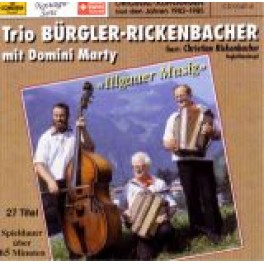 CD Illgauer Musig, Trio Bürgler-Rickenbacher mit Domini Marty