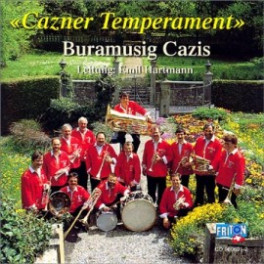 CD Cazner Temperament, Buramusig Cazis