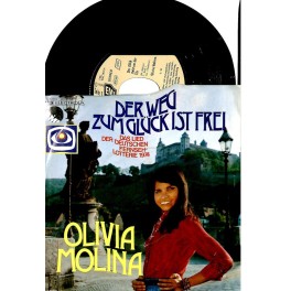 Occ. Single Vinyl: Olivia Molina - Der Weg zum Glück ist frei